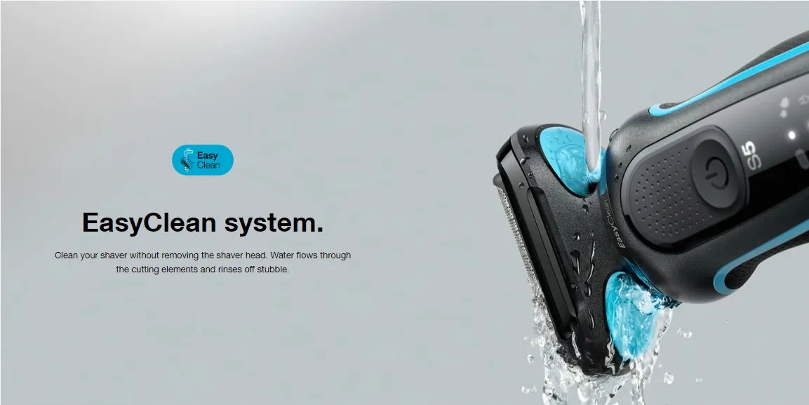 Braun 60-B4500cs Series 6 Wet & Dry Shaver