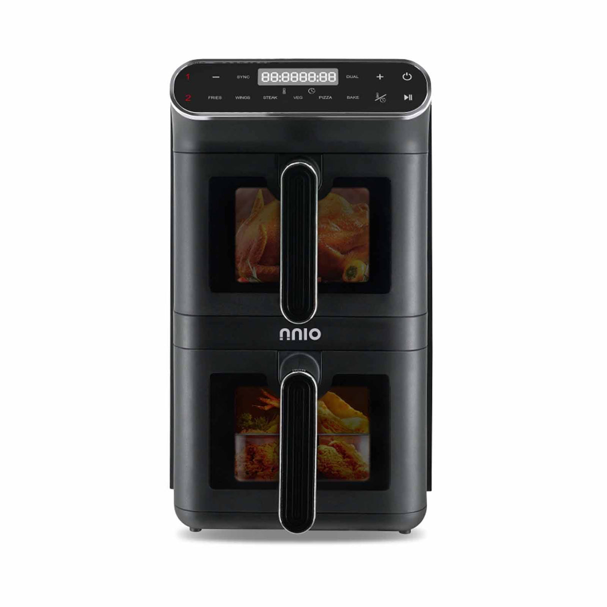 NNIO KRISPYDUO Dual Zone Digital Air Fryer 11L