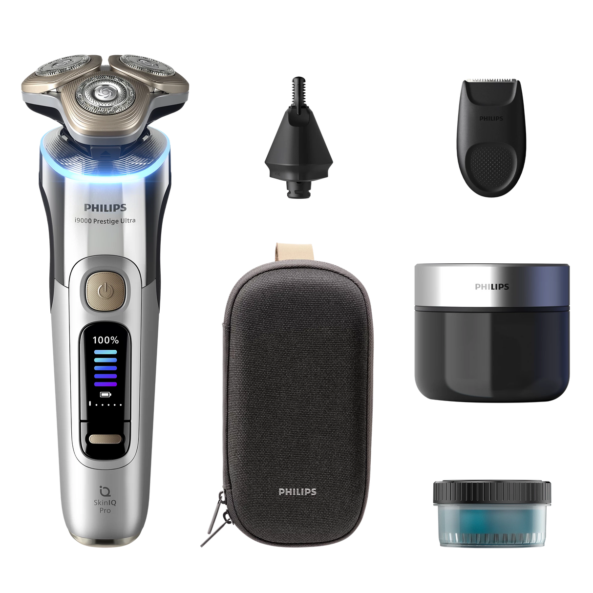 Philips XP9404/26 | XP9404 Wet & Dry Electric Shaver with SkinIQ Pro i9000 Prestige Ultra
