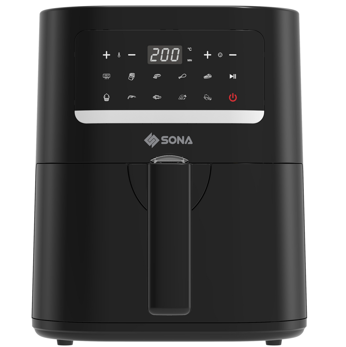 Sona SFR 2748 | SFR2748 Digital Air Fryer 4.5L
