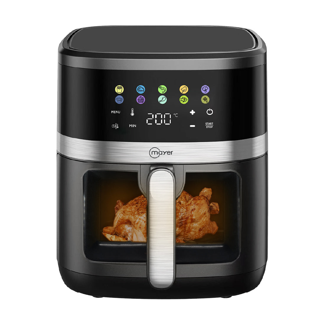 Mayer MMAF551D Digital Air Fryer 5.5L