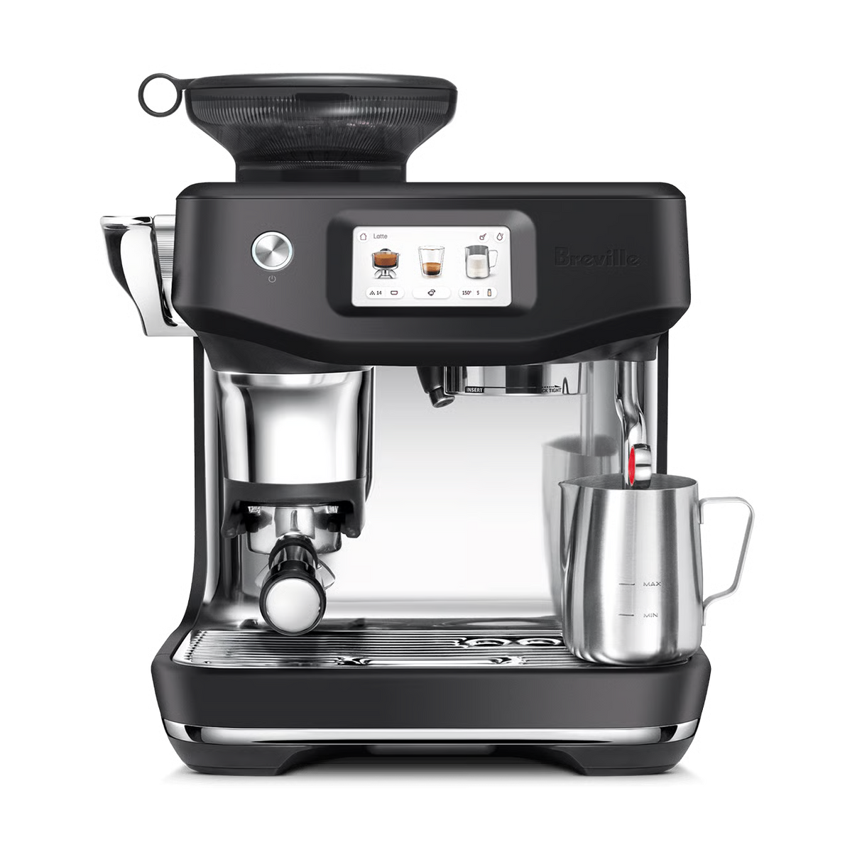 Breville BES881 The Barista Touch™ Impress Coffee Machine with Cold Extraction