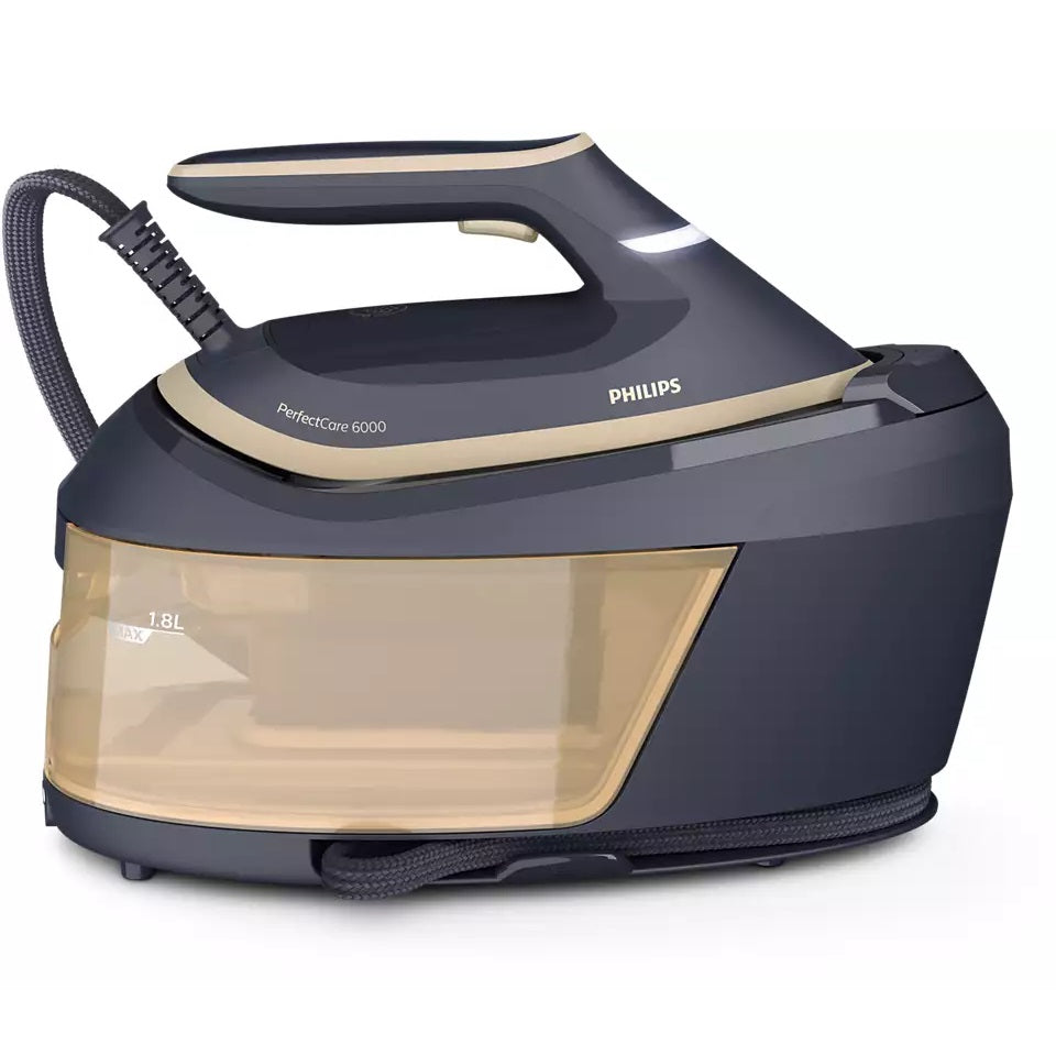 Philips PSG6066 | PSG6066/20 PerfectCare 6000 Series Steam Generator OptimalTEMP Technology