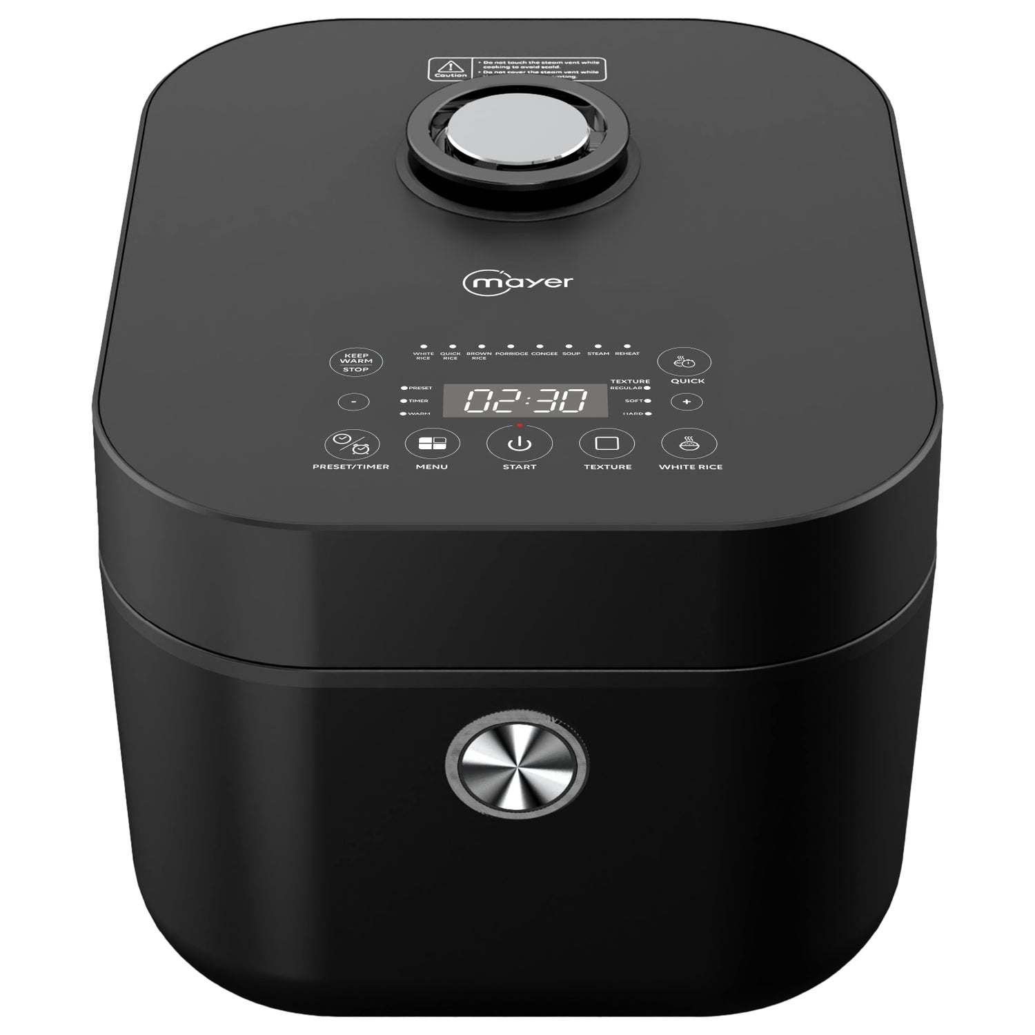 Mayer MMRC4012IH IH Fuzzy Logic Rice Cooker 1.2L