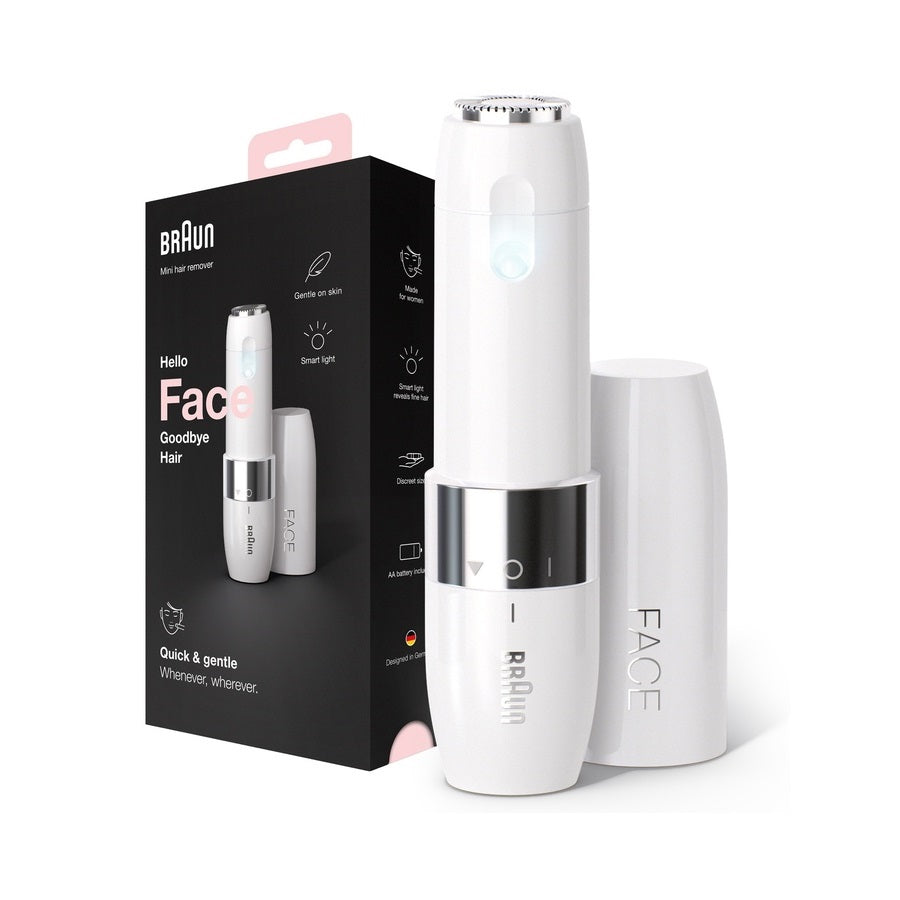 Braun FS1000 Face Mini Trimmer Hair Removal