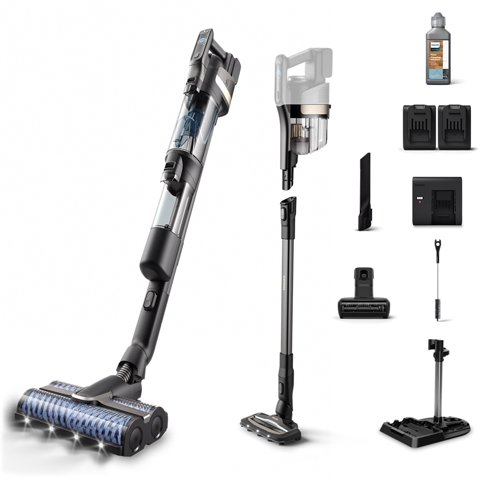 Philips XW9465/11 9000 Series AquaTrio Cordless Vacuum & Wash