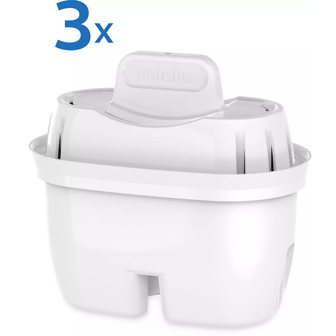 Philips AWP211/97 Micro X-Clean Pitcher Filter (3pcs Pack) - Replacement Filter for Model ADD5910, ADD5980M, ADD5981