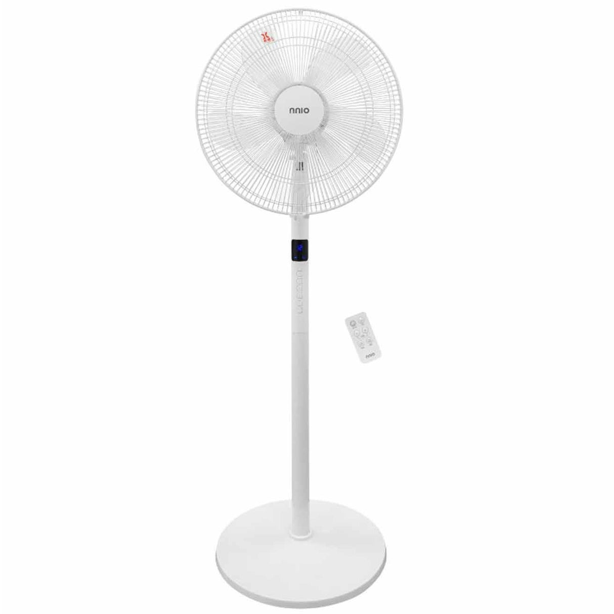 NNIO N1650DCSFR DC Stand Fan With Remote 16 Inch