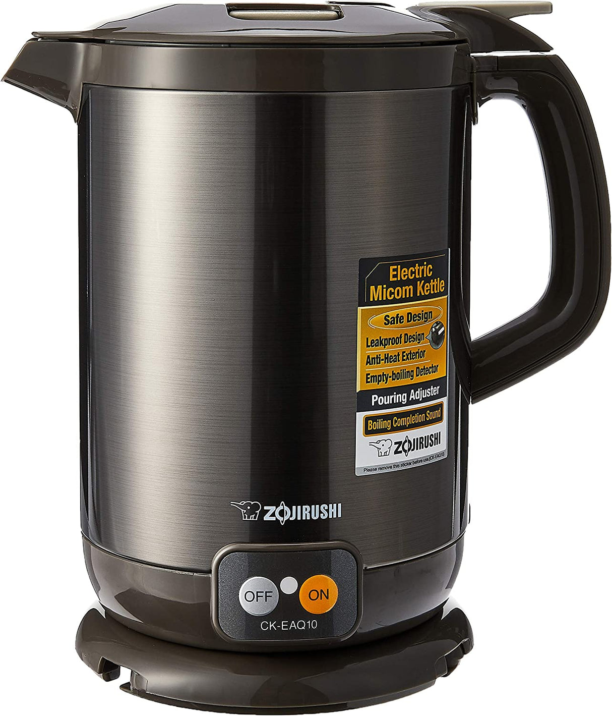 Zojirushi CK-EAQ10 Electric Kettle 1.0L
