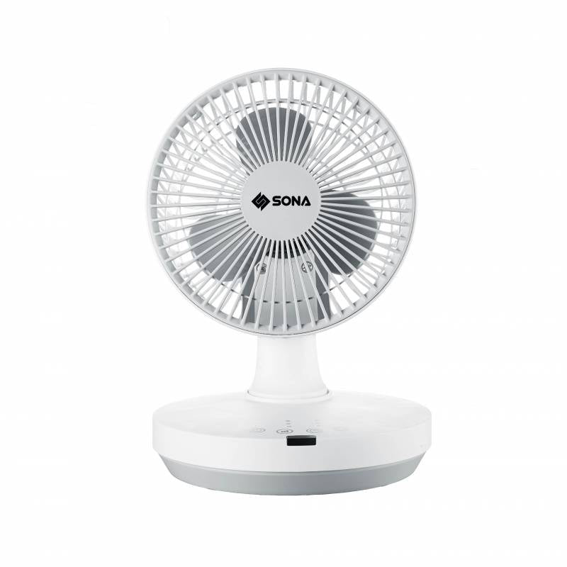 Sona STC 1322 Remote High Velocity Fan 6 Inch