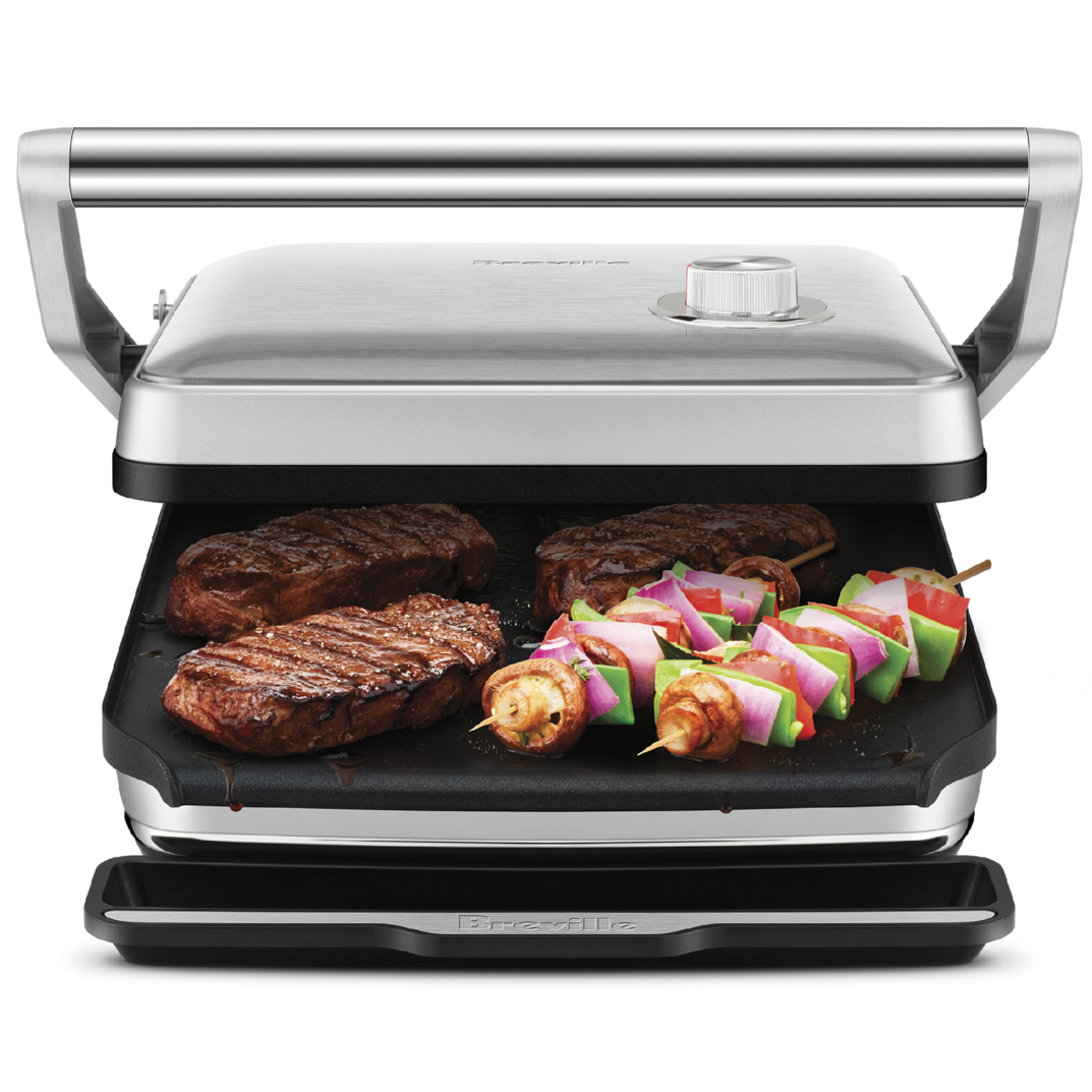 Breville LGR350 the AdjustaGrill™ & Sear 2200W - 3 Pin Plug with Safety Mark, 1 Year Breville Warranty