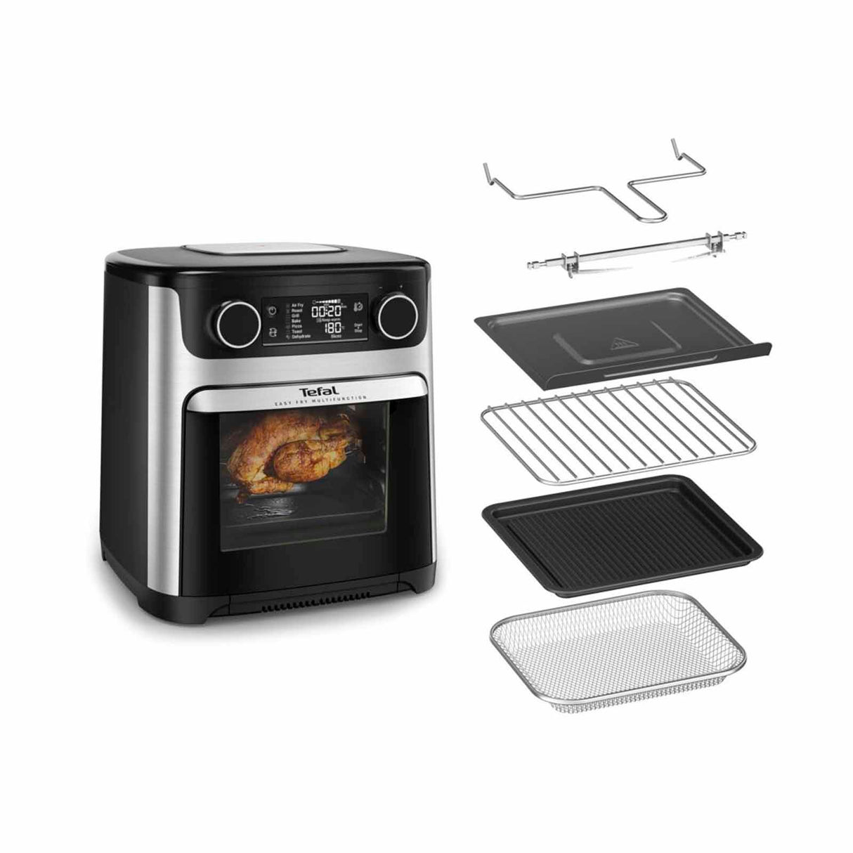 Tefal FW556 Easy Fry Multifunctional Air Fryer & Oven 15L