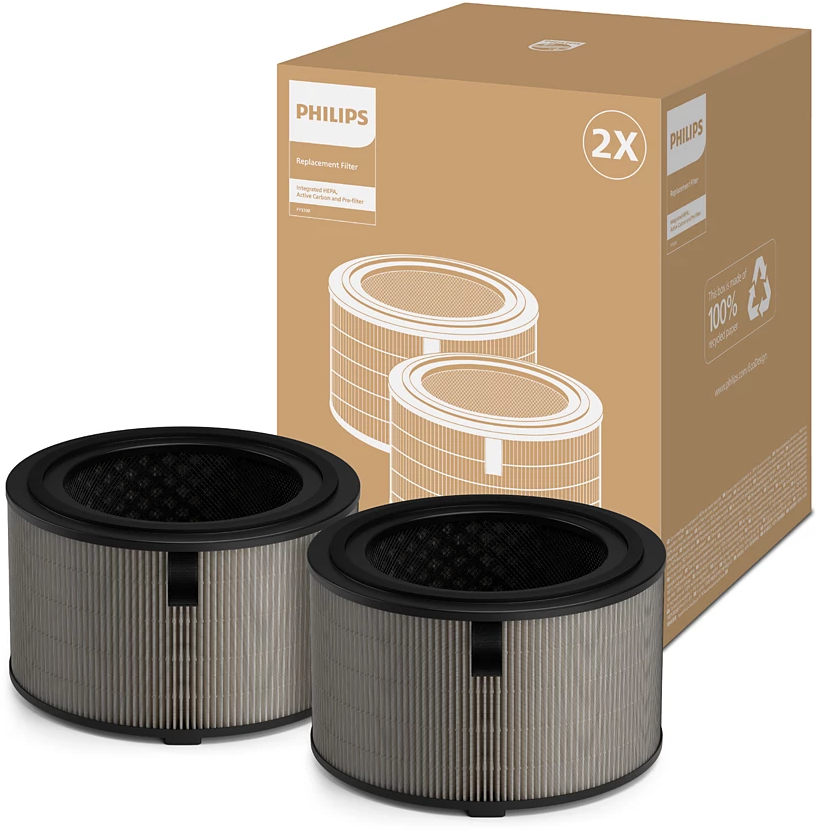 Philips FY3200/30 PureProtect 3200 Series HEPA NanoProtect Filter - Suitable For Air Purifier Model AC3210, AC3220, AC3221