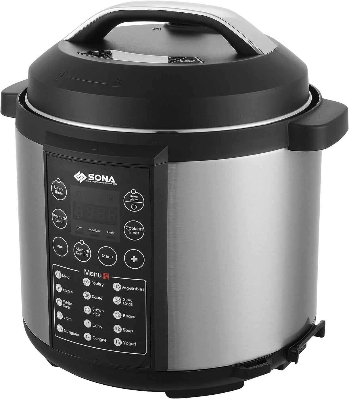 Sona SPC 2503 Smart Multi-Cooker 6.0L