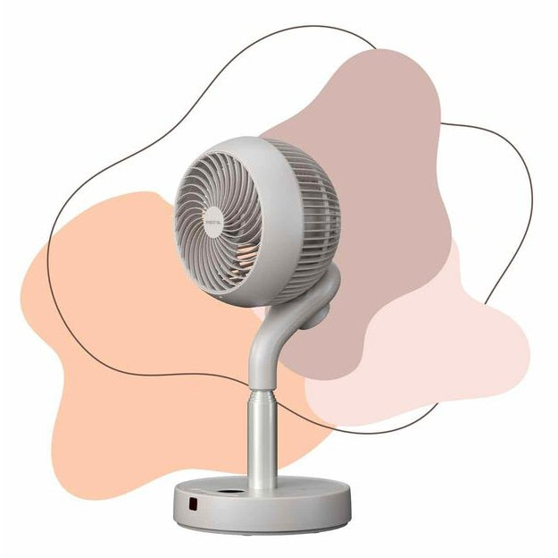 Mistral MHV619DRC DC High Velocity Desk Fan with Remote 6 Inch