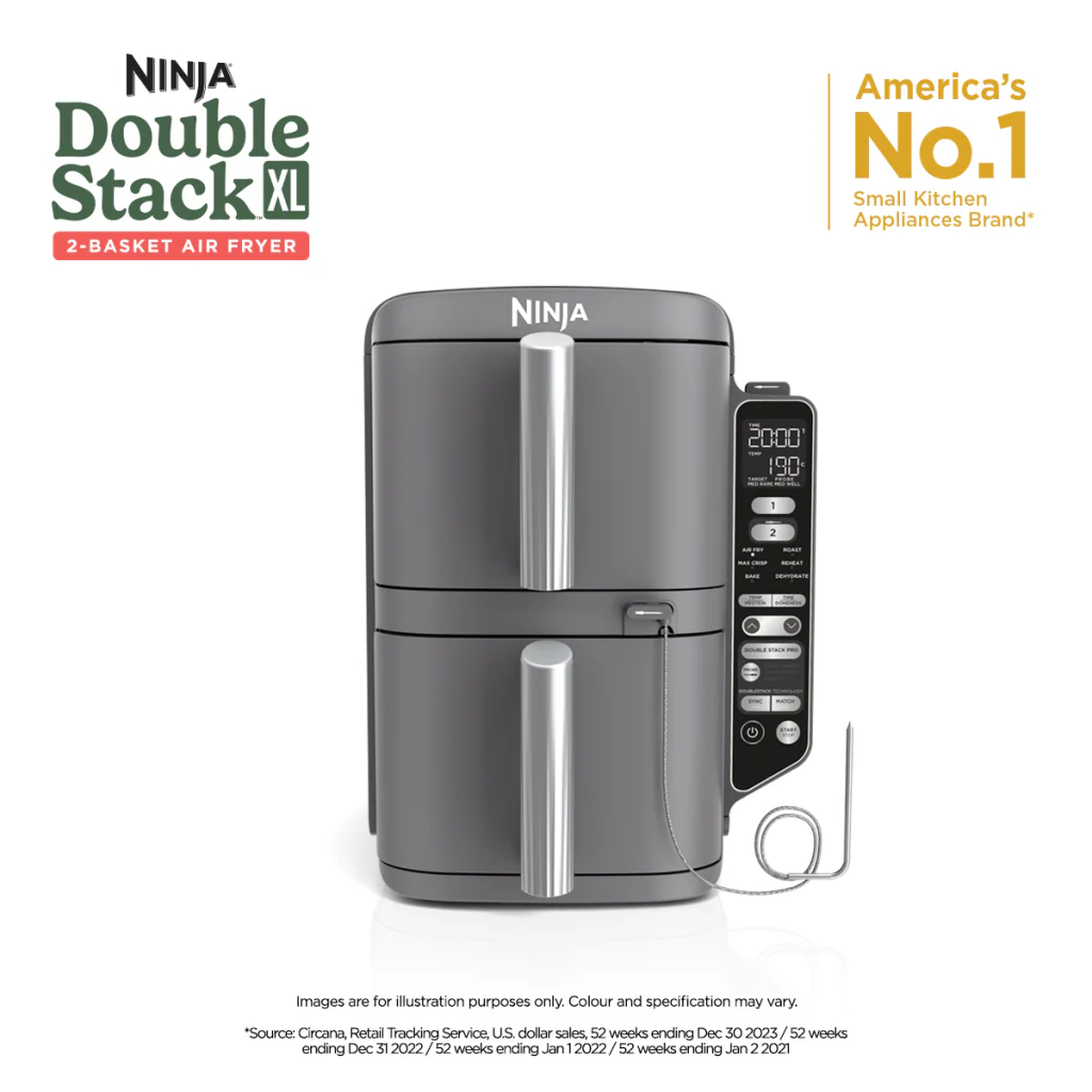 Ninja SL451SM | SL451 Double Stack XL Air Fryer 9.5L