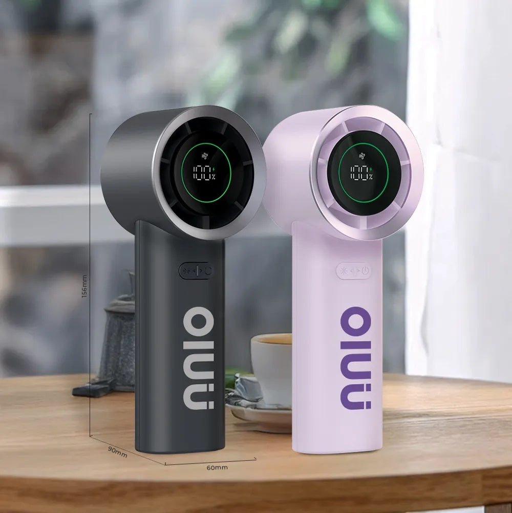NNIO U-PRO High Speed Portable Handheld Fan