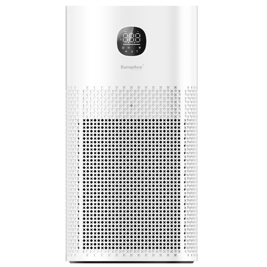Europace EPU5530B VirusPro Series Air Purifier | 99.98% Virus Remover Tested by US Lab, Super Eco Ion Technology, 680sqft