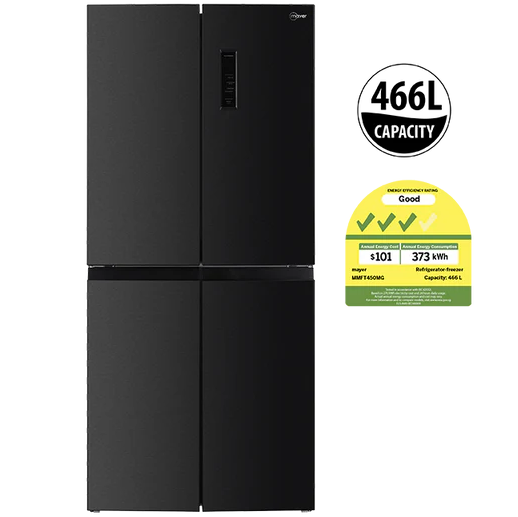 Mayer MMFF480BI Multi-Door Refrigerator 466L