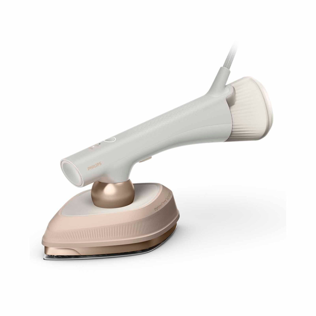 Philips GC213/10 OneTurn 2-in-1 Iron & Steamer | No board needed | Powerful, Compact, Lightweight | No burns guaranteed