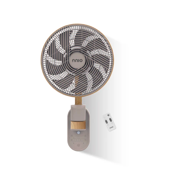 NNIO WALLIE-300 BLDC Wall Fan with Remote 12 Inch