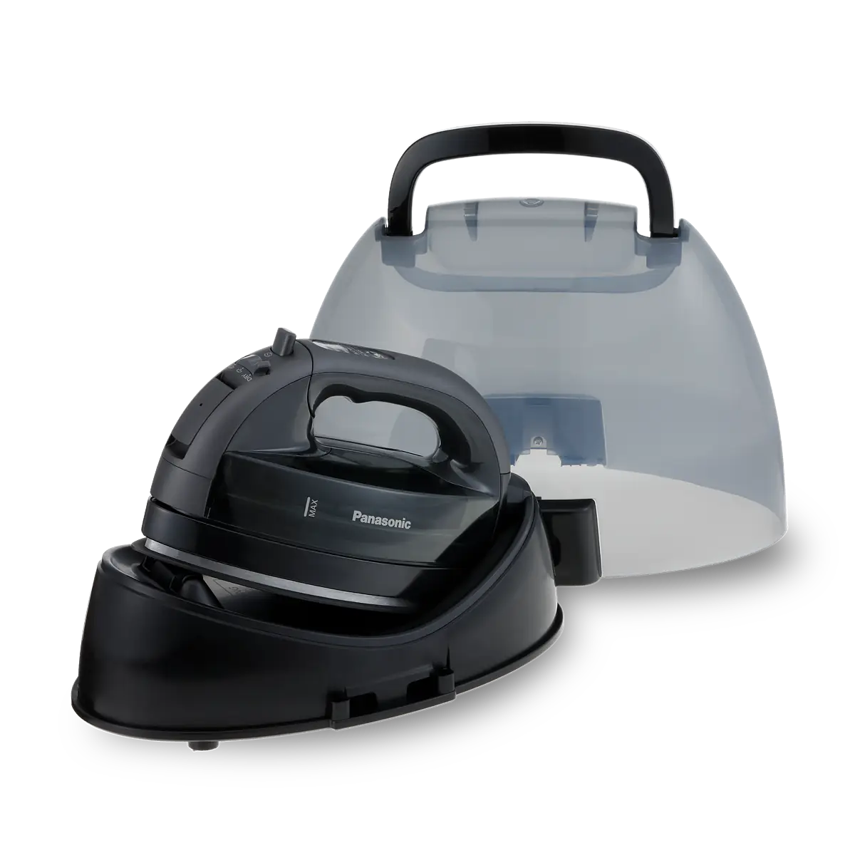 Panasonic NI-WL55KSH Cordless Steam Iron 2000W (Black)