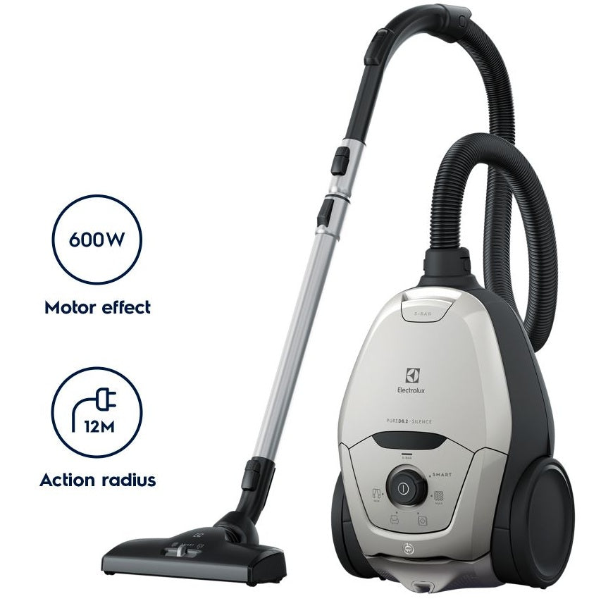 Electrolux ZFB91123 PURE D8.2 Silence Bagged Vacuum Cleaner