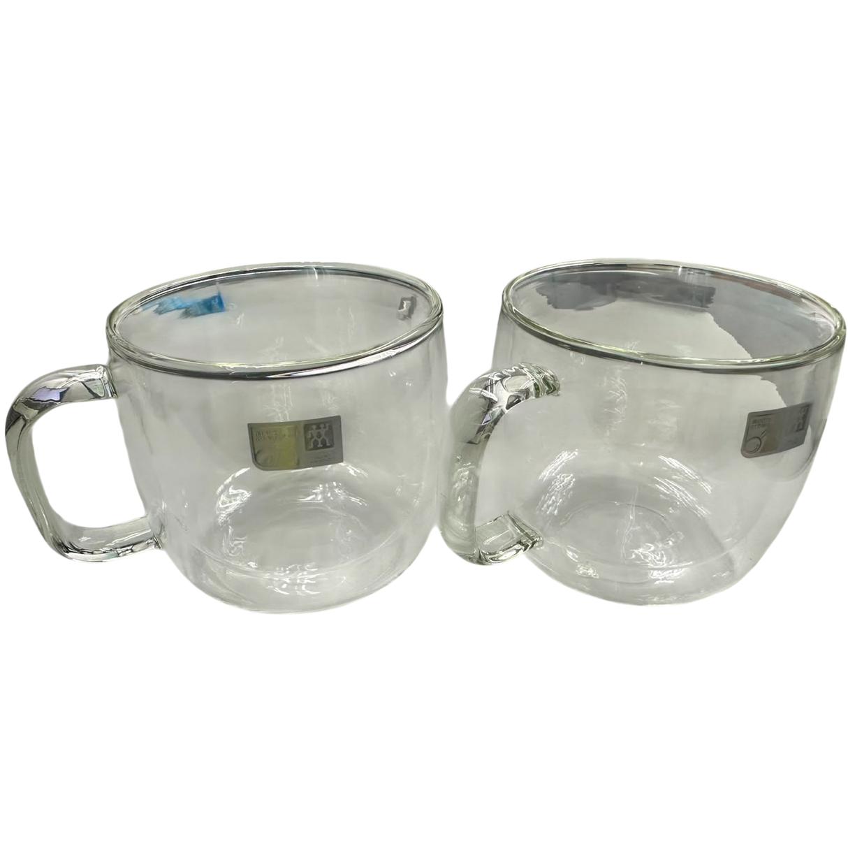ZWilling 39500-113 Sorrento Plus Cappuccino Glasses with Handle 450ml