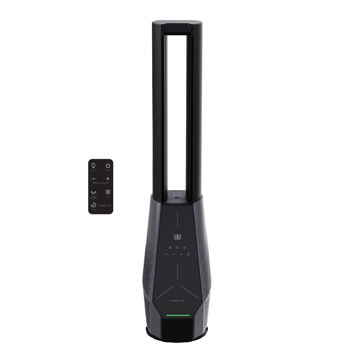 Mistral MBFAP4236DRW DC Blade Free Fan with Wifi & Remote 42 Inch