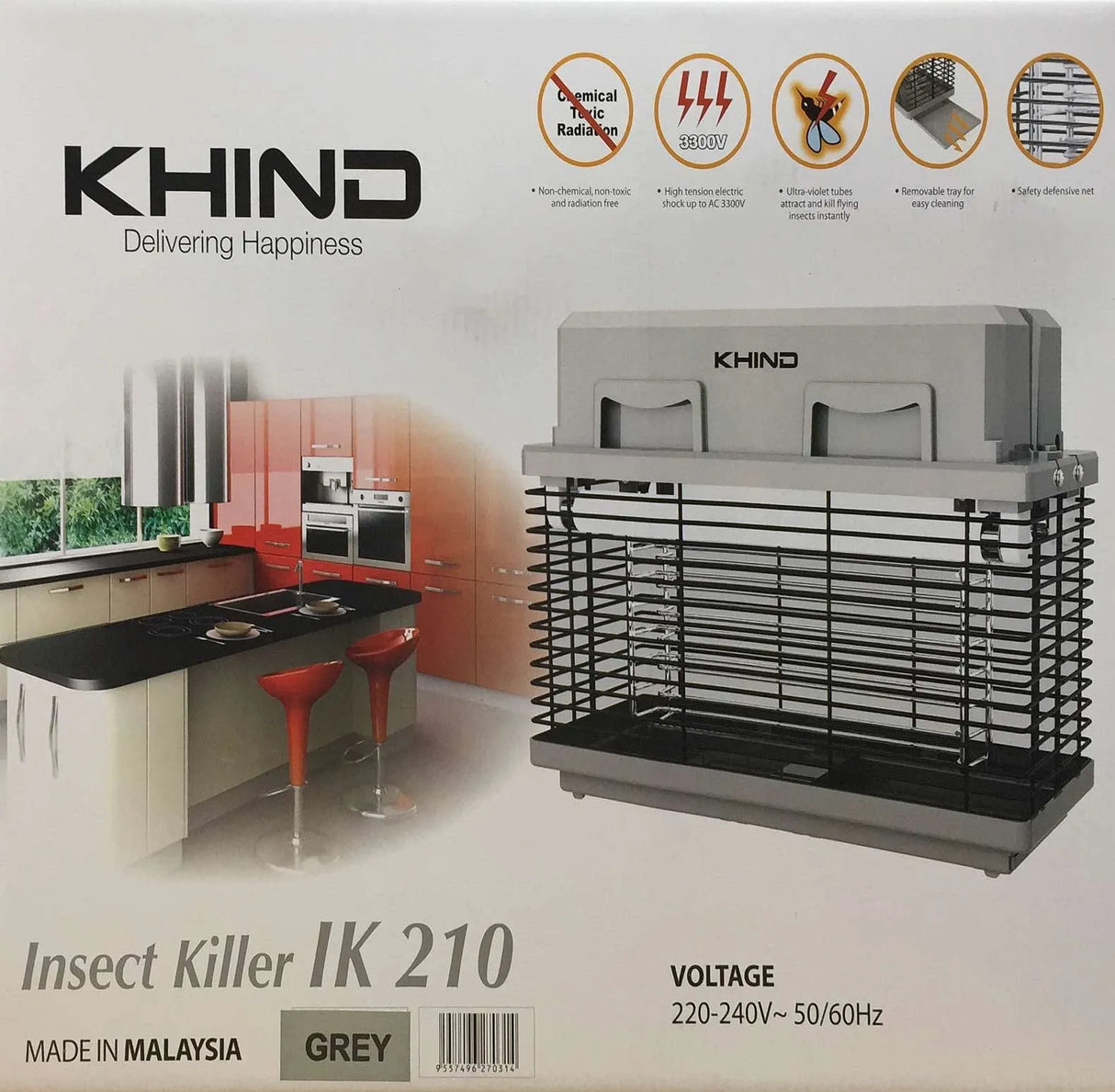 Khind IK210 Insect Killer