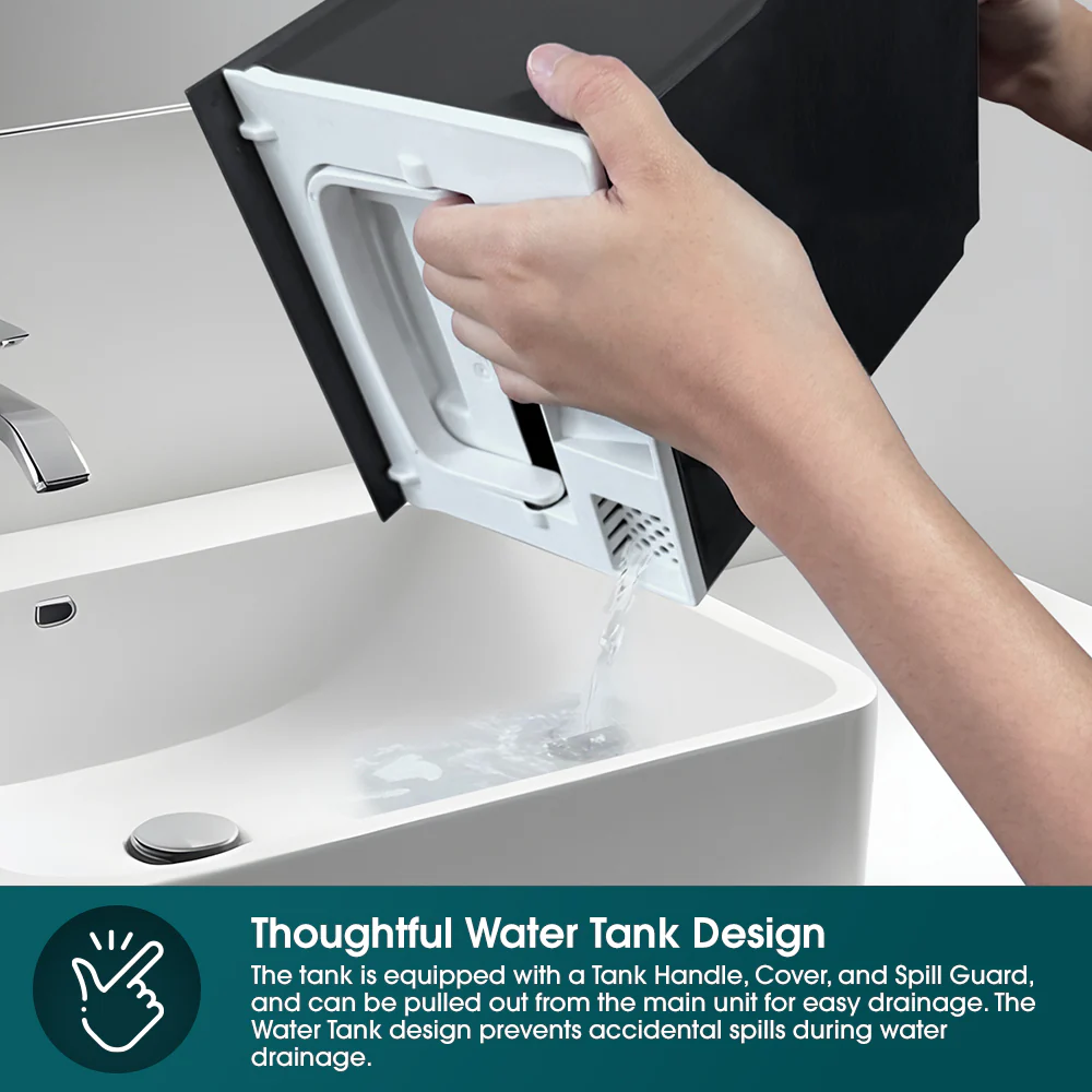 Europace EDH8400DGY DC Smart Pure Dehunidifier + Shoe Dryer + Laundry Dryer + UV + HEPA Filter (5-in-1) - 40L