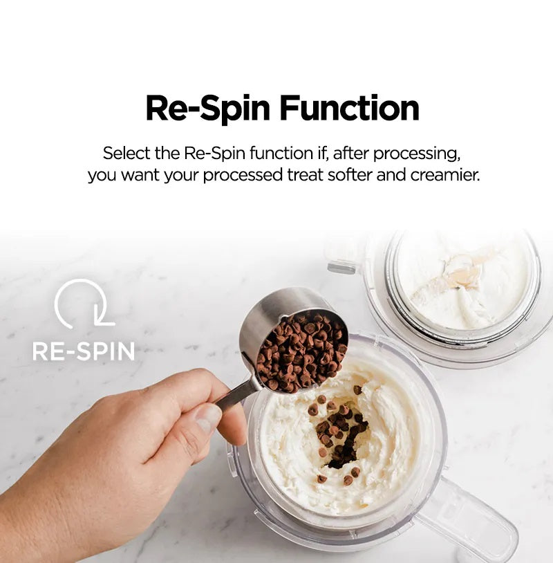 Ninja NC300 CREAMi Ice Cream & Dessert Maker, 3 Tubs, 7 Programs: Gelato, Sorbet, Smoothie Bowl, Milkshakes & more