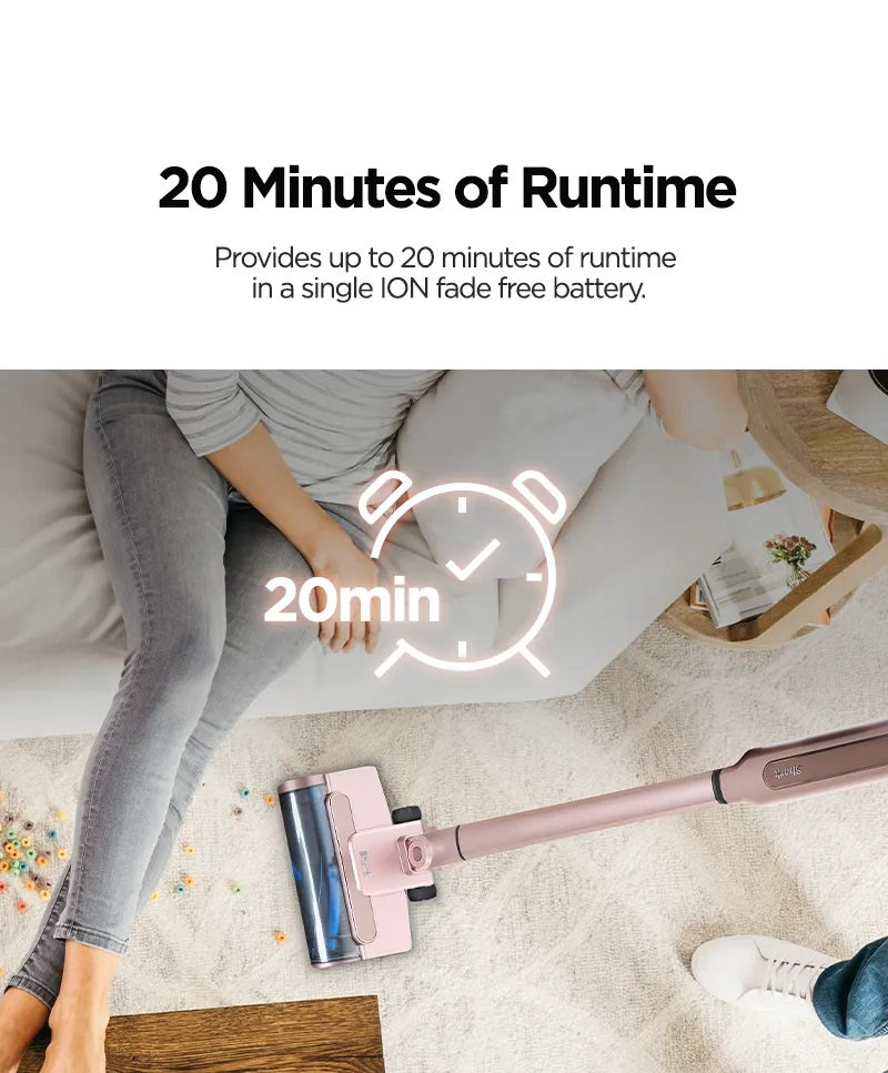 Shark WS632 WANDVAC Ultra Lightweight 3 in 1 Cordless handheld & stick vacuum, Power Boost Mode, Charge dock, Pet Tool