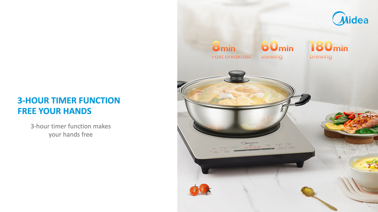 Midea MIC220 Induction Cooker 2200W