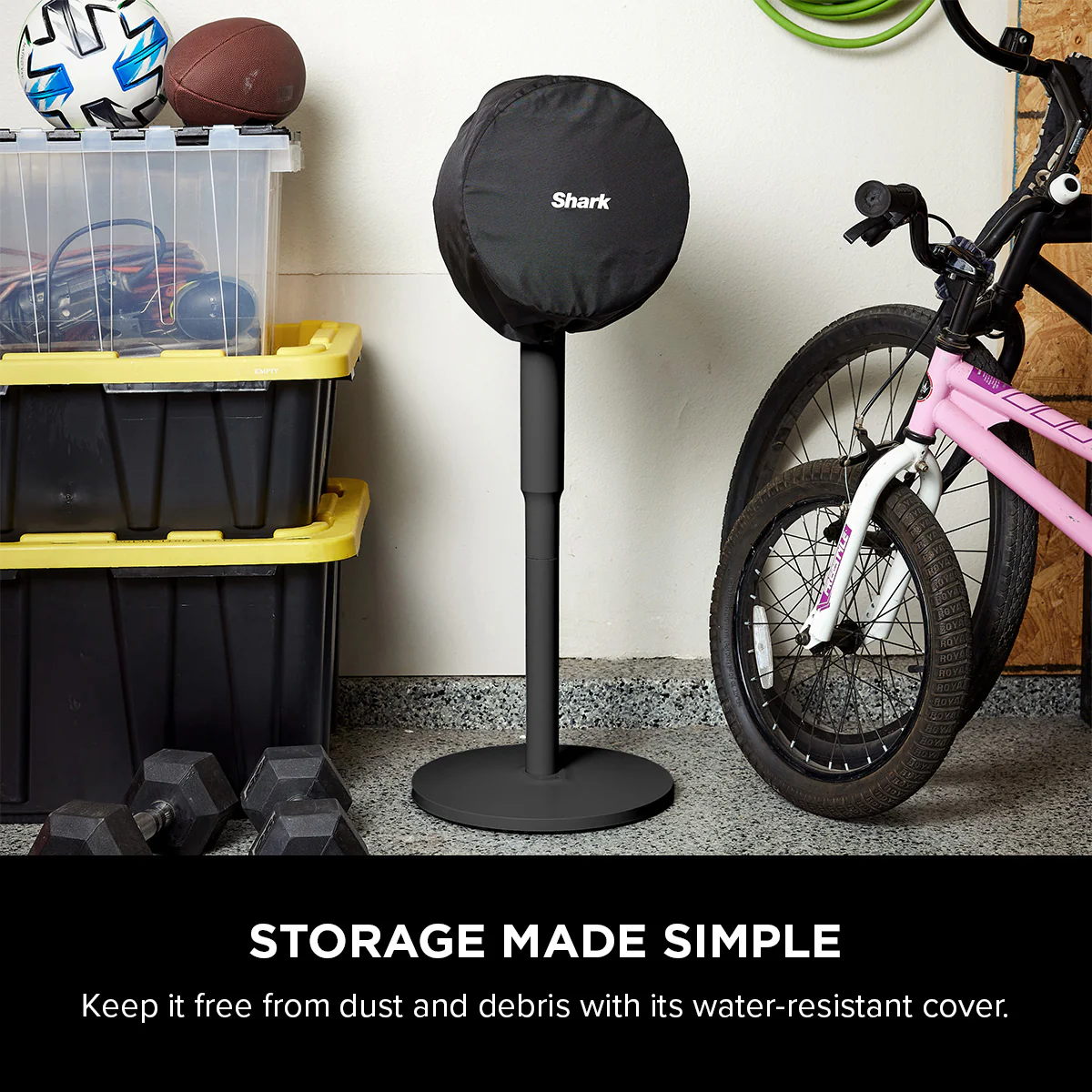 Shark FA221 FlexBreeze Cordless & Portable Fan