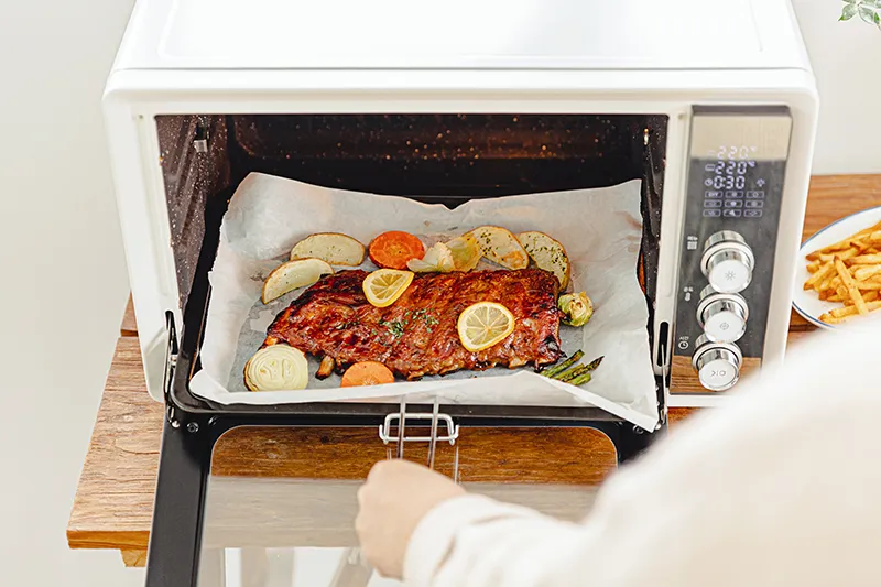 Corelle CS-AFTO3300/SG Air Fryer Toaster Oven 33L