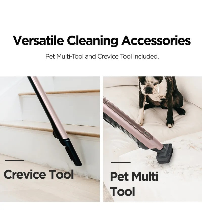 Shark WS632 WANDVAC Ultra Lightweight 3 in 1 Cordless handheld & stick vacuum, Power Boost Mode, Charge dock, Pet Tool