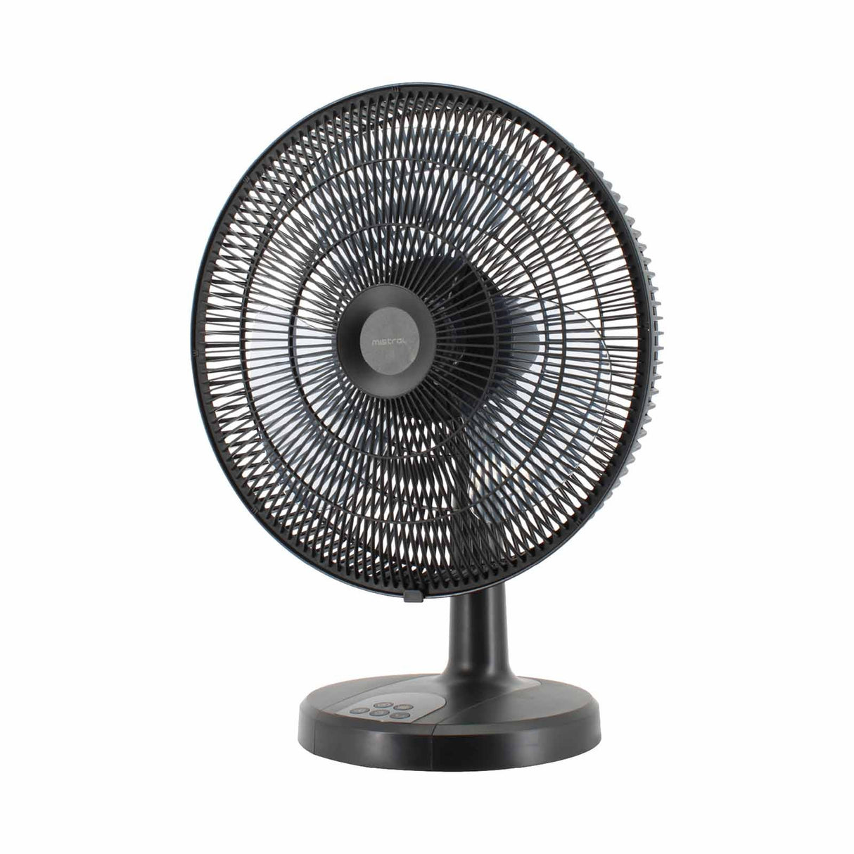 Mistral MTF1697DR Matt Black Gen 1 DC Table Fan with Remote 16 Inch