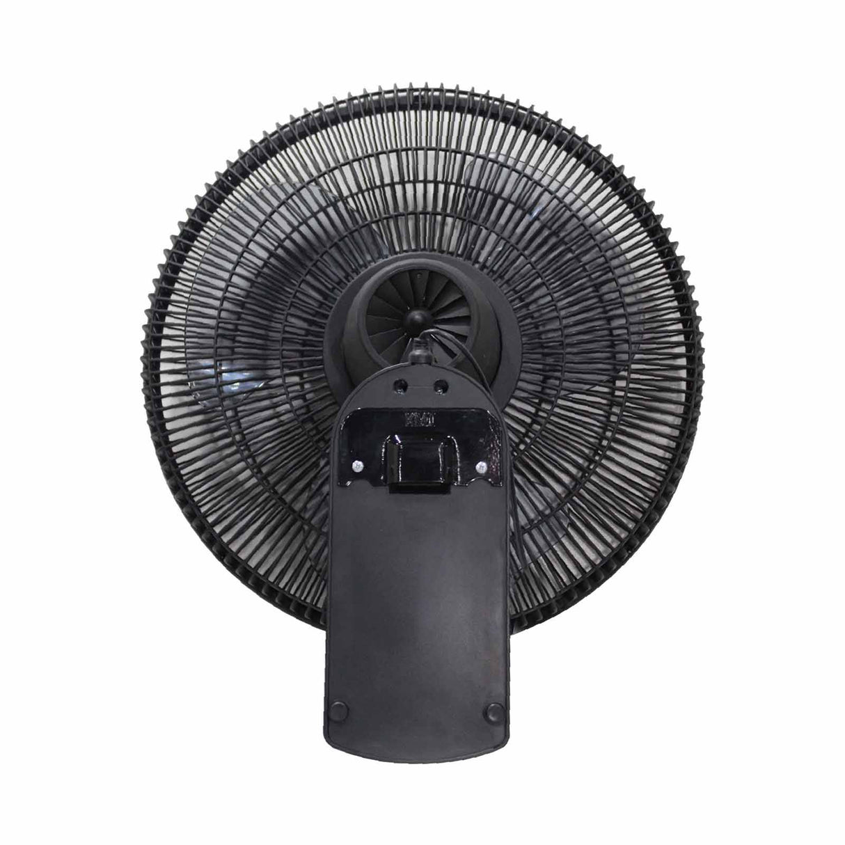 Mistral MWF1697DR Matt Black Gen 1 DC Wall Fan with Remote 16 Inch