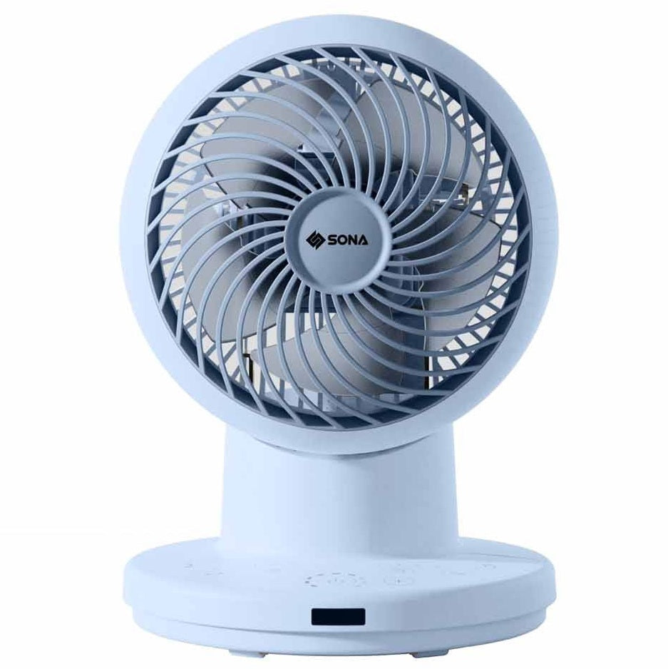 Sona STC 1321DC | STC1321DC Remote DC High Velocity Fan 6 Inch