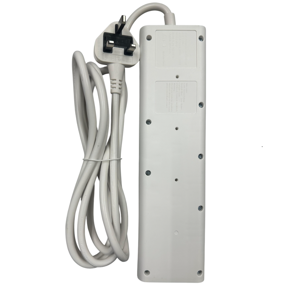 iwill IW-913U 2.5m 3 Way USB(A) + USB(C) Power Trip Surge Protector