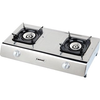 Cornell CGS-P1102SSD Table Top Gas Cooker 2 Burner (LPG ONLY)