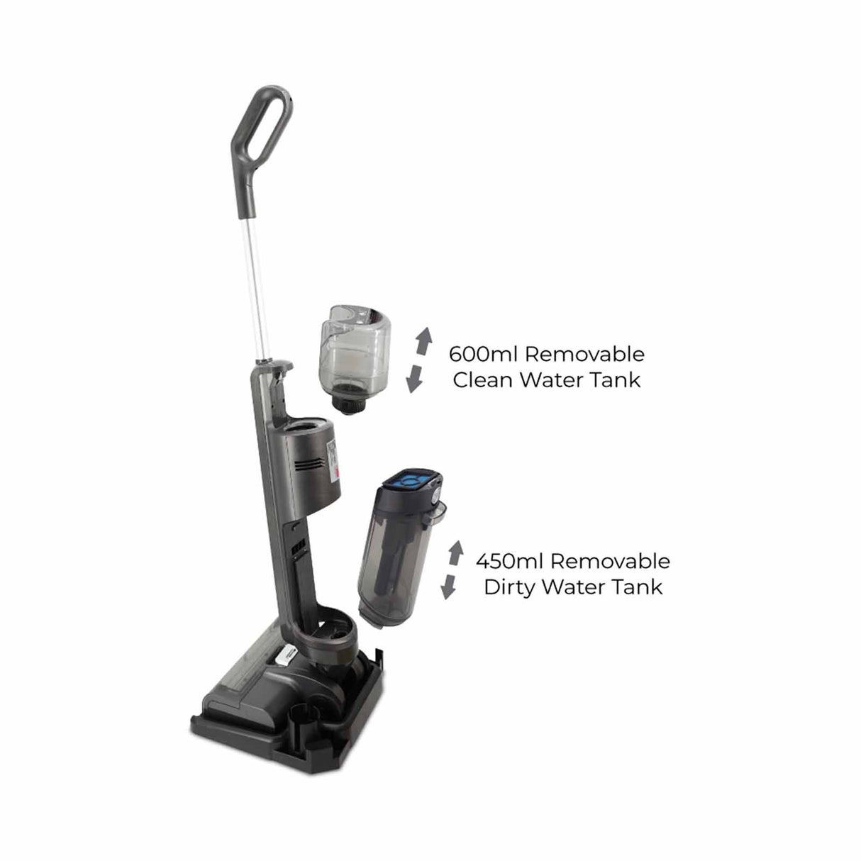 NNIO WEDEE Cordless Wet & Dry Stick Vacuum Cleaner
