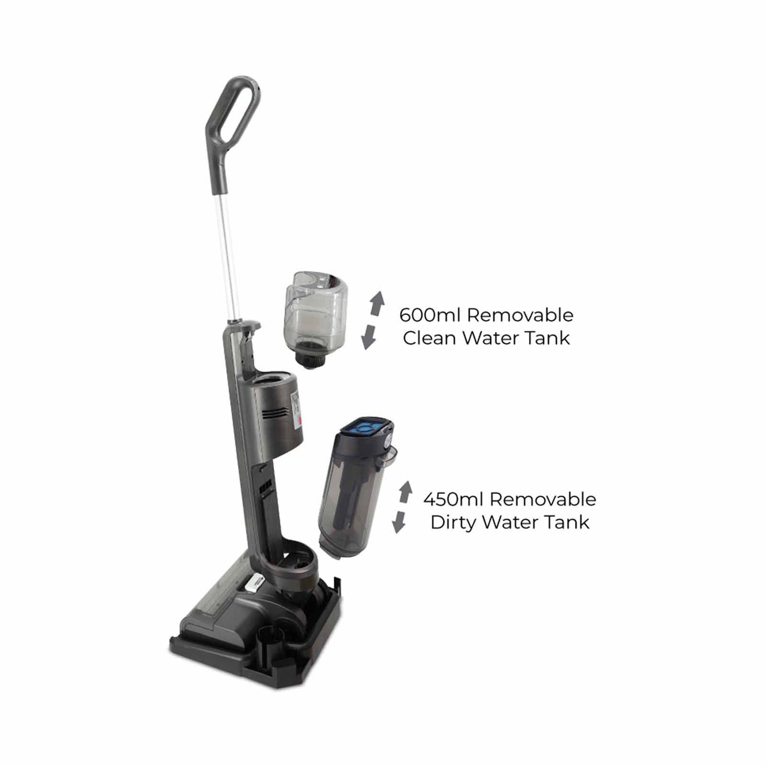 NNIO WEDEE Cordless Wet & Dry Stick Vacuum Cleaner