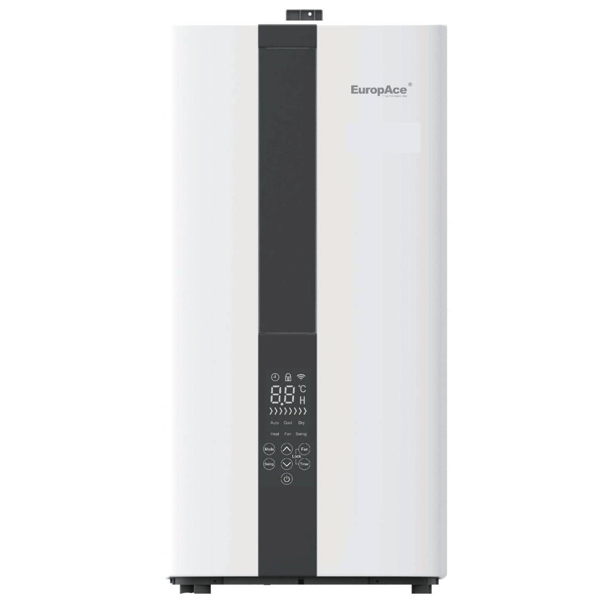 EuropAce EAC 801A | EAC801A Casement Conditioner - Singapore’s First 2 Ticks Inverter Casement Aircon 8000 BTU