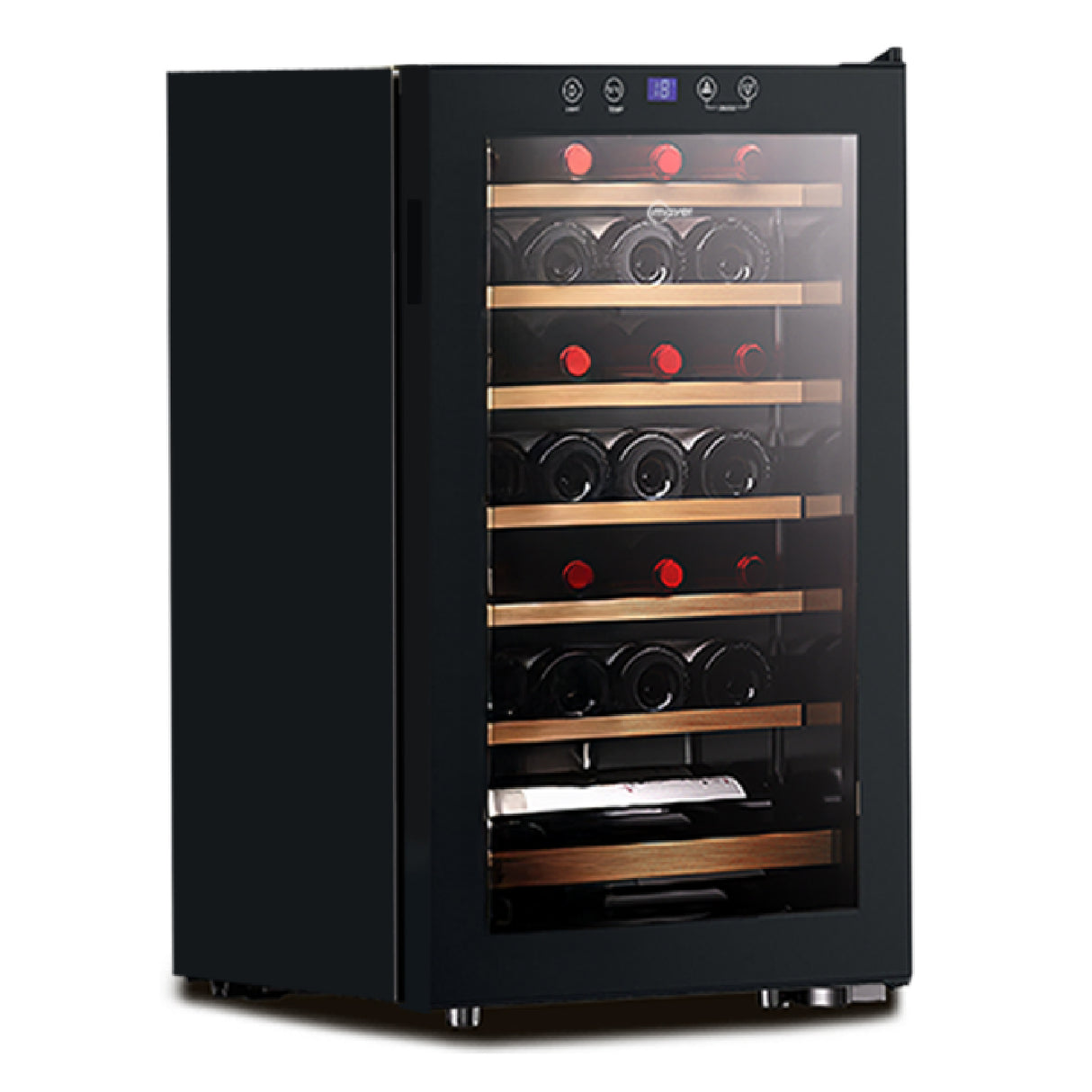 Mayer MMWC48MAG Wine Chiller Triple Glass with Anti-UV 48 Bottles