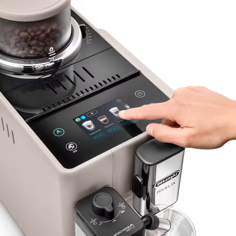 Delonghi EXAM440.55 | EXAM440.55.BG | EXAM440.55.B | EXAM440.55.G Rivelia Automatic Coffee Maker 1450W