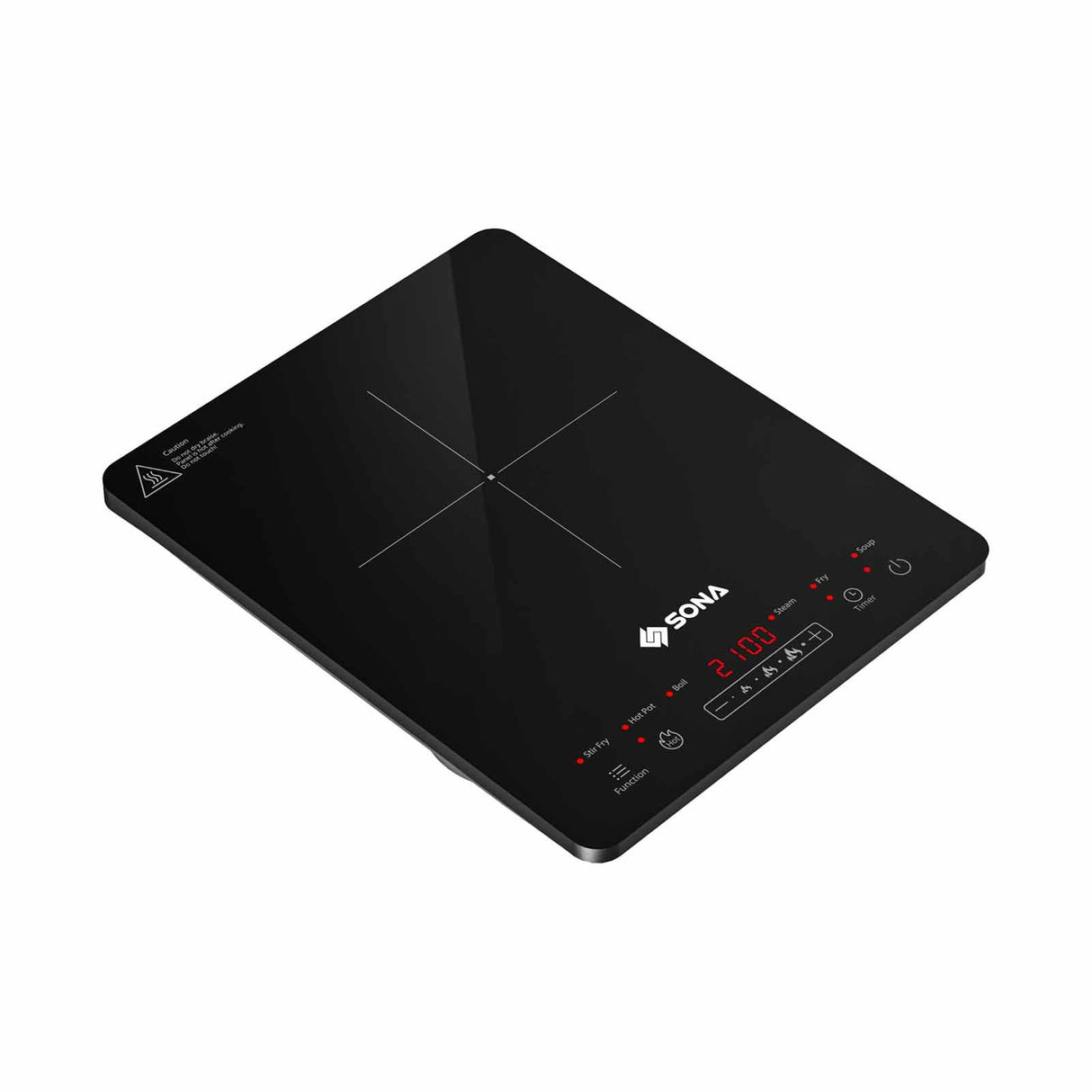 Sona SIC 8621 | SIC8621 Slim Induction Cooker 2100W