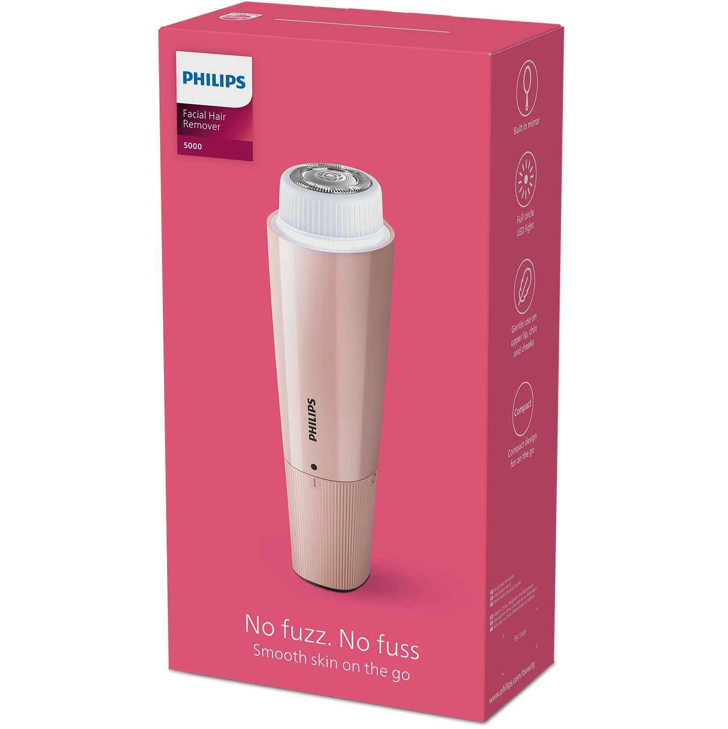 Philips BRR454/00 Facial Hair Remover 5000 Series