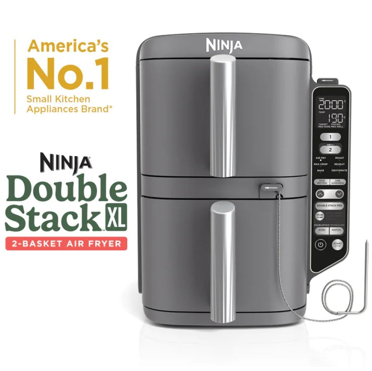 Ninja SL451SM | SL451 Double Stack XL Air Fryer 9.5L